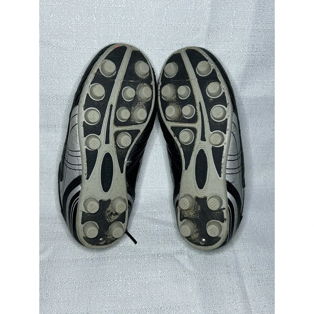 Vizari Kids' Striker,‎ FG Black/Grey Soccer Cleats Size 11c